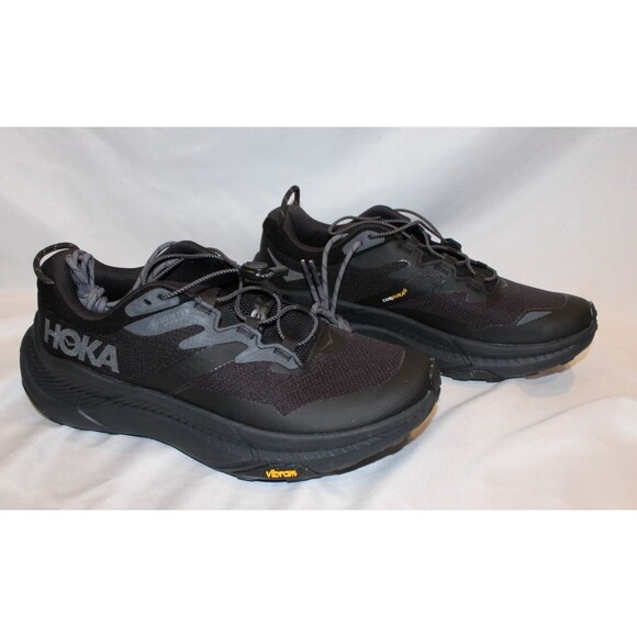 Hoka Women Hoka Women‎ 7.5 Transport GTX Running Athletic Sneakers BBLC BLACK NEW